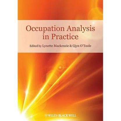 Occupation Analysis in Practice - Paperback
