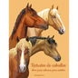 Retratos de caballos libro para colorear para adultos - Paperback