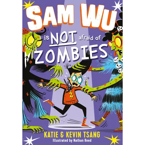Sam Wu Is Not Afraid of Zombies - Paperback