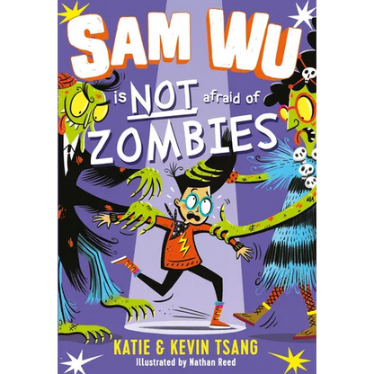 Sam Wu Is Not Afraid of Zombies - Paperback