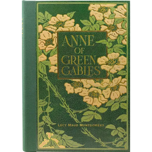 Anne of Green Gables (Masterpiece Library Edition) - Hardcover