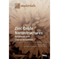 Zinc Oxide Nanostructures: Synthesis and Characterization - Paperback