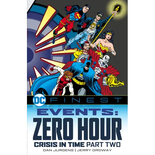 DC Finest: Events: Zero Hour Part Two - Paperback
