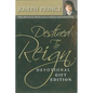 Destined to Reign Devotional, Gift Edition: Daily Reflections for Effortless Success, Wholeness and Victorious Living - Leather