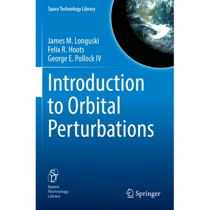 Introduction to Orbital Perturbations - Paperback