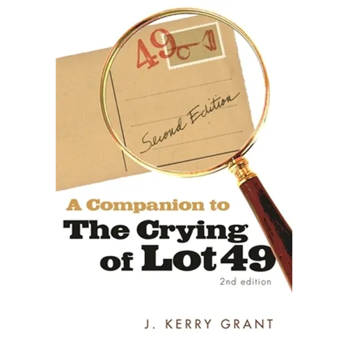 A Companion to The Crying of Lot 49 - Paperback