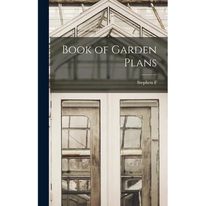 Book of Garden Plans - Hardcover