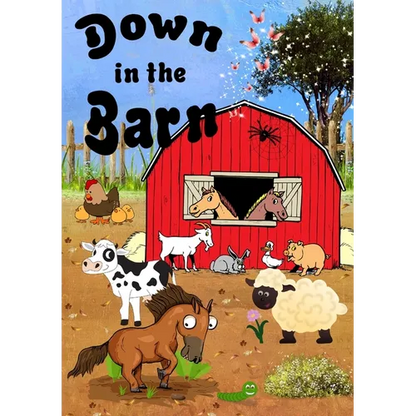 Down In The Barn - Hardcover