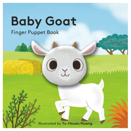 Baby Goat: Finger Puppet Book: (Best Baby Book for Newborns, Board Book with Plush Animal) - Board Book