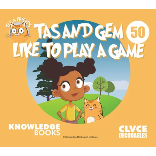 Tas and Gem Like to Play a Game: Book 50 - Paperback