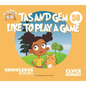Tas and Gem Like to Play a Game: Book 50 - Paperback