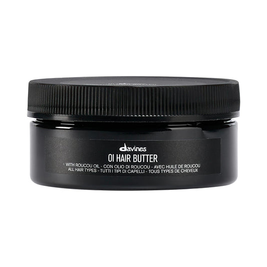 Davines Mini OI Hair Butter Mask for Softness, Shine, and UV Protection - Vegan Nourishing Hair Care