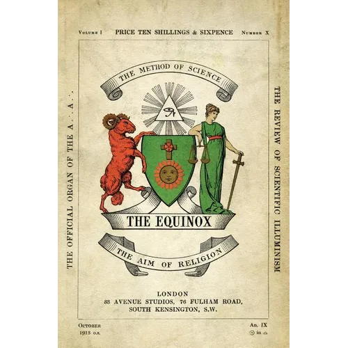 The Equinox: Keep Silence Edition, Vol. 1, No. 10 - Hardcover
