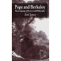 Pope and Berkeley: The Language of Poetry and Philosophy - Hardcover