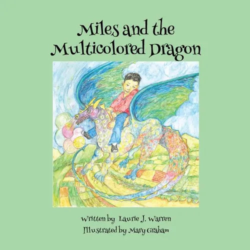 Miles and the Multicolored Dragon - Paperback