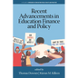 Recent Advancements in Education Finance and Policy - Paperback