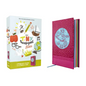 Nirv, Tiny Theologians Bible, Leathersoft Over Board, Pink, Comfort Print: A Beginner's Guide to the Bible - For Kids - Imitation Leather