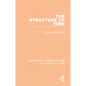 The Structure of Time - Paperback