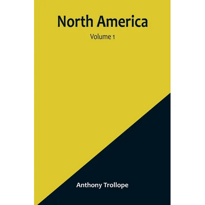 North America - Volume 1 - Paperback