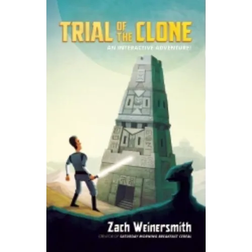 Trial of the Clone: An Interactive Adventure! - Paperback