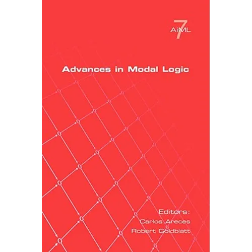 Advances in Modal Logic Volume 7 - Paperback
