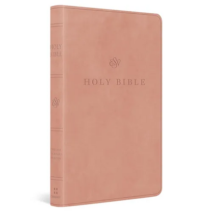 ESV Premium Gift Bible (Trutone, Blush Rose) - Imitation Leather