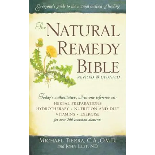 The Natural Remedy Bible - Paperback