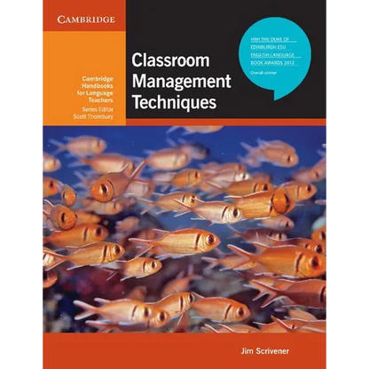 Classroom Management Techniques. Jim Scrivener - Paperback