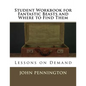 Student Workbook for Fantastic Beasts and Where to Find Them: Lessons on Demand - Paperback