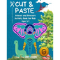 Cut & Paste Book for Kids Ages 3-5: Animals and Dinosaurs Activity Book - Paperback