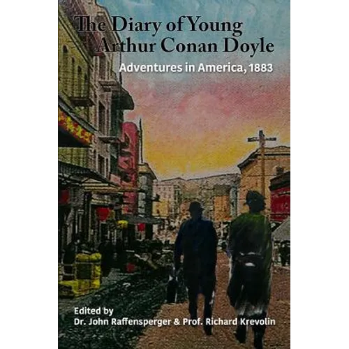 Adventures in America, 1883 - Paperback
