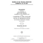 Hearing on the "Financial Institution Bankruptcy Act of 2014" - Paperback