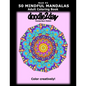 50 MINDFUL MANDALAS - Book #2 - Adult Coloring Book from doodle2day: Color Creatively! - Paperback