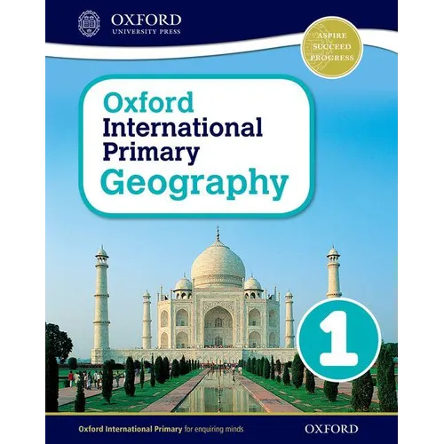 Oxford International Primary Geography Student Book 1 - Paperback
