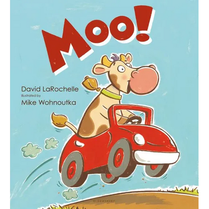 Moo! - Hardcover
