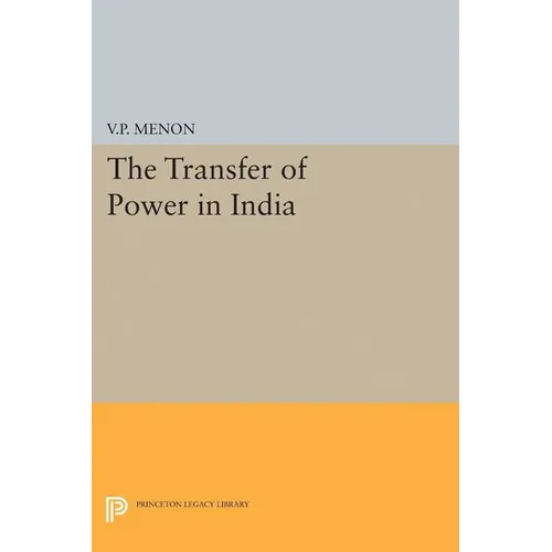 Transfer of Power in India - Paperback