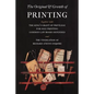 The Original and Growth of Printing - Paperback