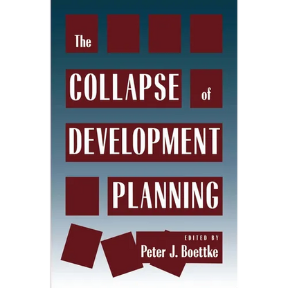 Collapse of Development Planning - Hardcover