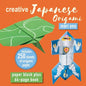 Creative Japanese Origami: Paper Block Plus 64-Page Book - Paperback