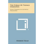 The Forms of Things Unknown: Essays Towards an Aesthetic Philosophy - Hardcover