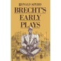 Brecht's Early Plays - Paperback
