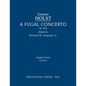 A Fugal Concerto, H.152: Study score - Paperback