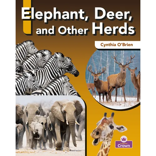 Elephant, Deer, and Other Herds - Paperback