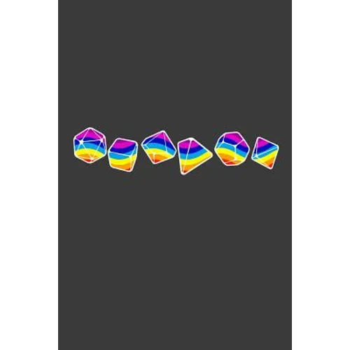 Multi Colored Dice - Paperback
