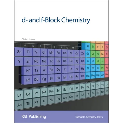D- And F-Block Chemistry - Paperback