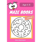 MAZE Book for Kids Ages 6-8: 50 Circular Maze Puzzle Games to Boost Kids' Brain, Pocket Size 6x9 Inch, Large Print - Paperback