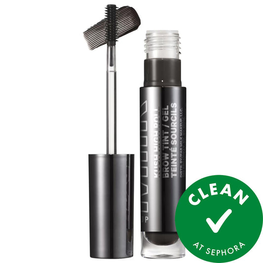 KUSH Tinted Brow Gel with High Roll Tubing Technology - Smudge-Proof, Vegan, Gluten-Free, Cruelty-Free