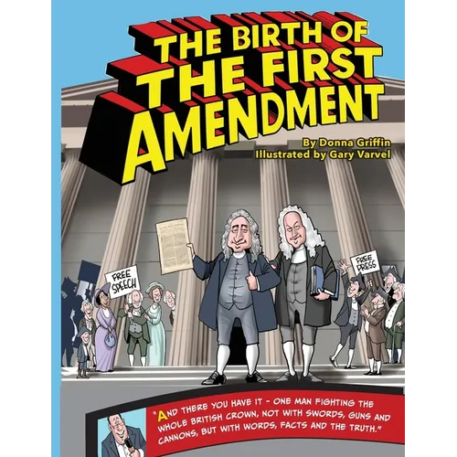 The Birth of The First Amendment - Paperback