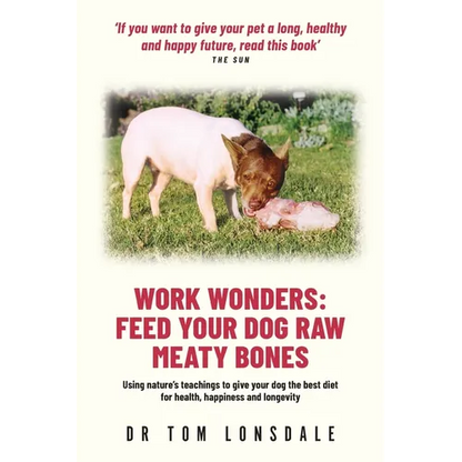 Work Wonders: Feed Your Dog Raw Meaty Bones - Paperback