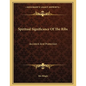 Spiritual Significance Of The Ribs: Accident And Protection - Paperback